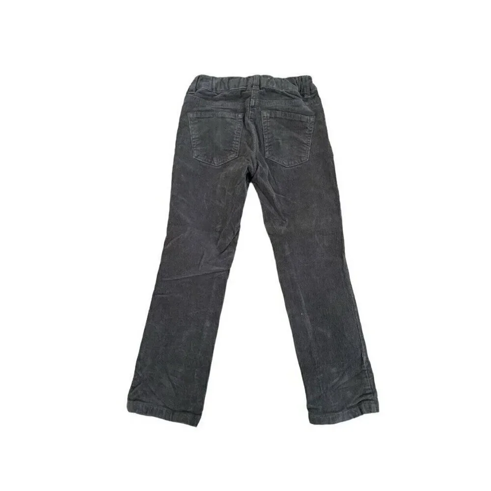 Mini Boden Grey Corduroy Pants